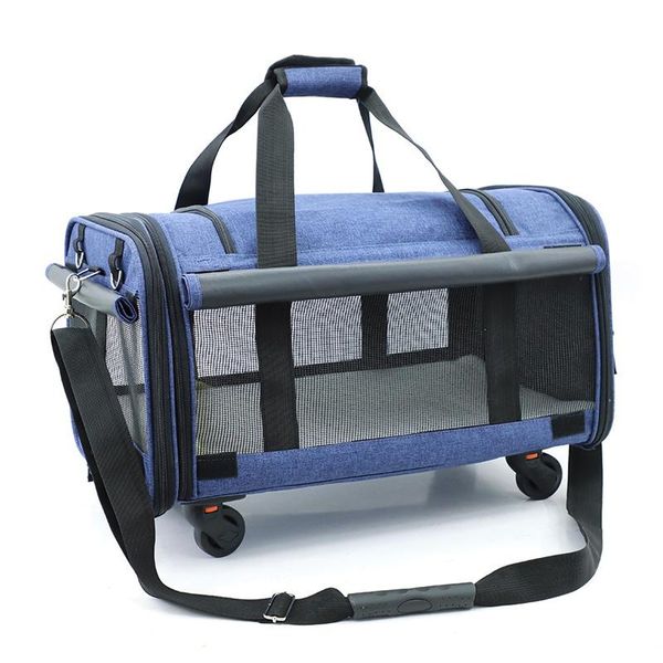 cat carriers,crates & houses high-quality detachable universal wheel foldable travel bag hold 15kg pet tug kennel nest pets carry
cat carriers,crates & houses high-quality detachable universal wheel foldable travel bag hold 15kg pet tug kennel nest pets carry