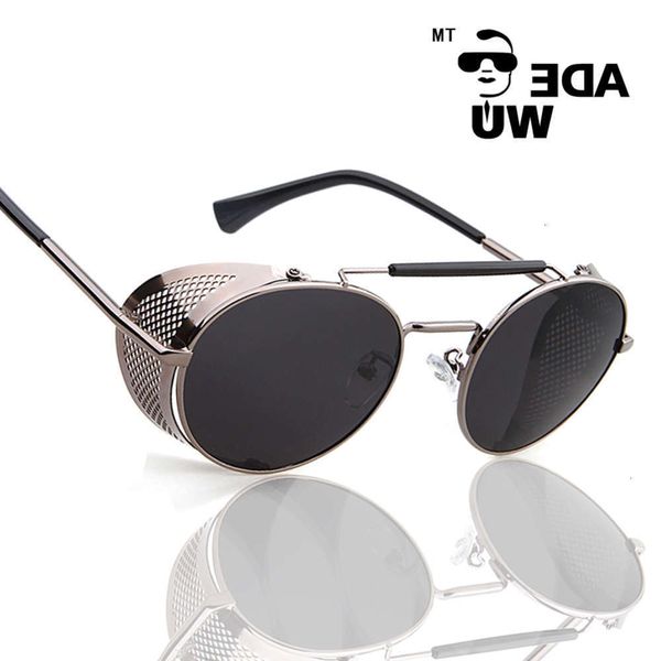 fashionable sun frames adewu brand hight quality sunglasses metal frame steampunk goggle men women sun glasses vintage eyeglasses, Black
fashionable sun frames adewu brand hight quality sunglasses metal frame steampunk goggle men women sun glasses vintage eyeglasses, Black