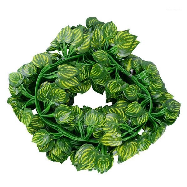 fake watermelon vine wreath hanging rattan artificial plant green leaf wedding garden decoration1
fake watermelon vine wreath hanging rattan artificial plant green leaf wedding garden decoration1