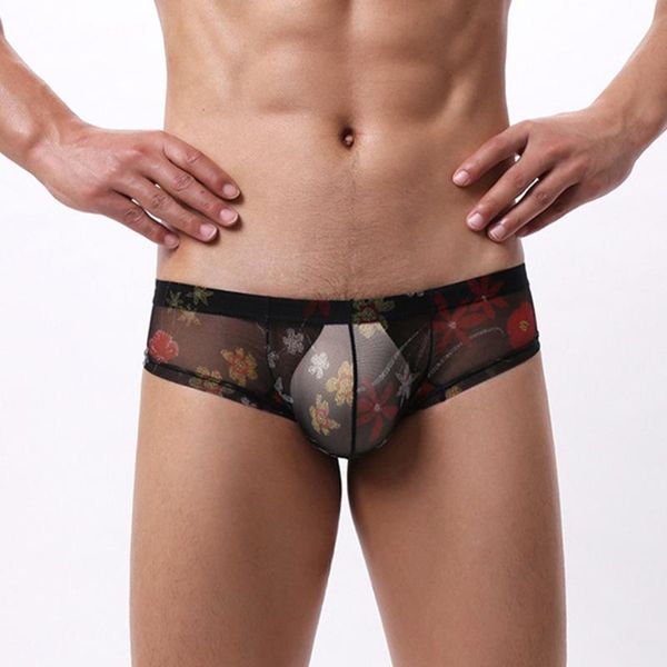 underpants men sissy panties mesh bulge pouch briefs see-through knickers underwear, Black;white
underpants men sissy panties mesh bulge pouch briefs see-through knickers underwear, Black;white