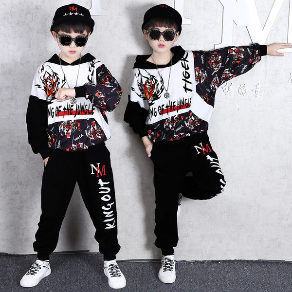 2021 Fashion Boys Clothes Suit Childrens Long Sleeve Tracksuit Fashion Hoodies+ Pants 2Pcs Kids Clothing Outfits 8 10 12 Y, Picture color
2021 Fashion Boys Clothes Suit Childrens Long Sleeve Tracksuit Fashion Hoodies+ Pants 2Pcs Kids Clothing Outfits 8 10 12 Y, Picture color
