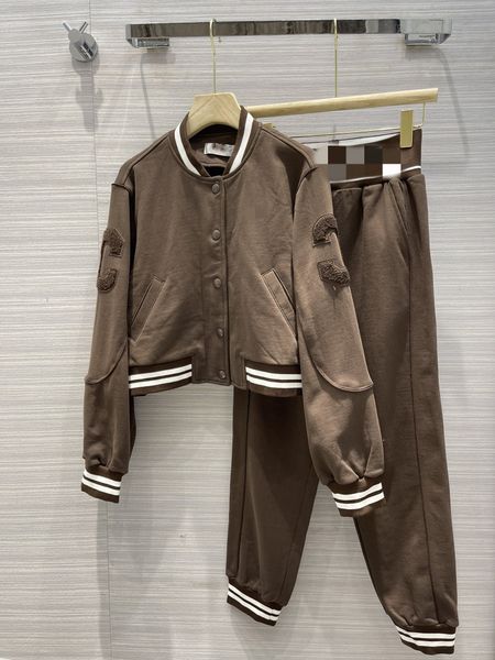 2021 autumn winter stand collar long sleeve luxury women's two piece pants brand same style designer two piece sets 1010-8, White
2021 autumn winter stand collar long sleeve luxury women's two piece pants brand same style designer two piece sets 1010-8, White
