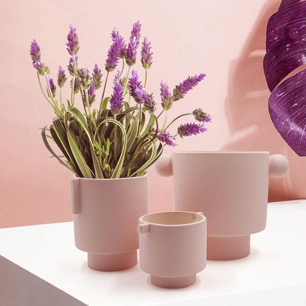 nordic ins handmade frosted flower arrangement floral container artist home decoration succulent planting pot bonsai vases
nordic ins handmade frosted flower arrangement floral container artist home decoration succulent planting pot bonsai vases