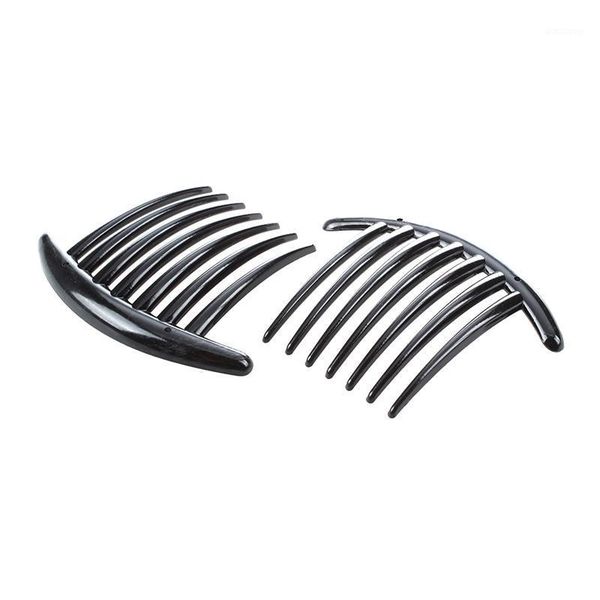 2pcs hair comb pin accessories plastic women lady fashion black brushes1, Silver
2pcs hair comb pin accessories plastic women lady fashion black brushes1, Silver