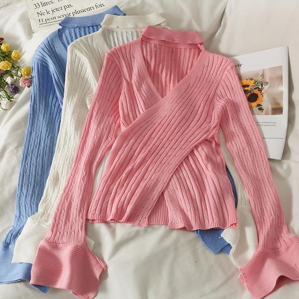 women's sweaters women knitted woman winter autumn sweater french chic long sleeve korean female pullover drop, White;black
women's sweaters women knitted woman winter autumn sweater french chic long sleeve korean female pullover drop, White;black