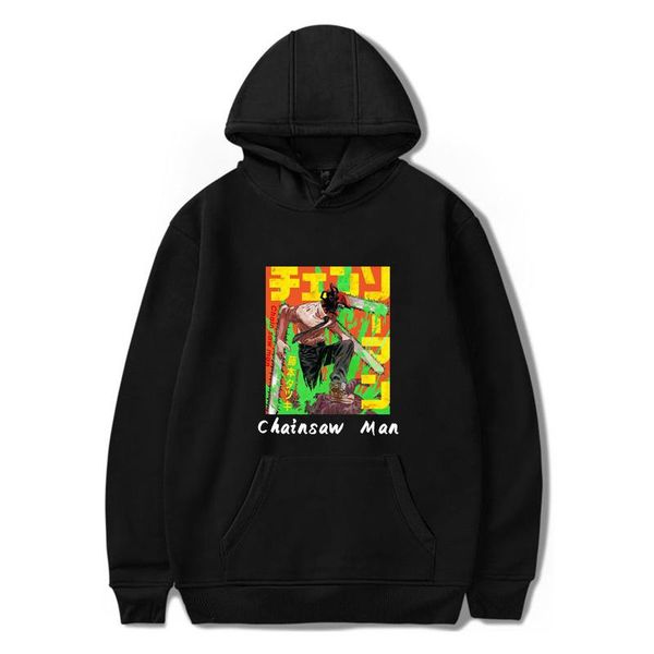 men's hoodies & sweatshirts chainsaw man japanese anime graphic men kawaii manga hoodie funny pochita makima casual cartoon unisex, Black
men's hoodies & sweatshirts chainsaw man japanese anime graphic men kawaii manga hoodie funny pochita makima casual cartoon unisex, Black