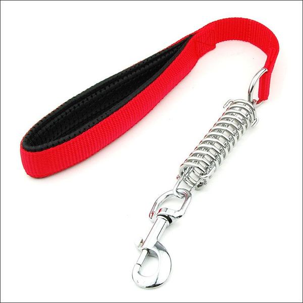 dog collars & leashes large spring leash buffer big lead one step traction rope explosion-proof dogs belt pu leather 60cm length
dog collars & leashes large spring leash buffer big lead one step traction rope explosion-proof dogs belt pu leather 60cm length
