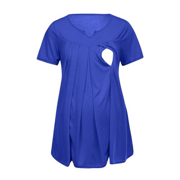 maternity & tees lonsant clothes women short sleeve solid ruffles nusring baby breastfeeding t-shirt fashion, White
maternity & tees lonsant clothes women short sleeve solid ruffles nusring baby breastfeeding t-shirt fashion, White