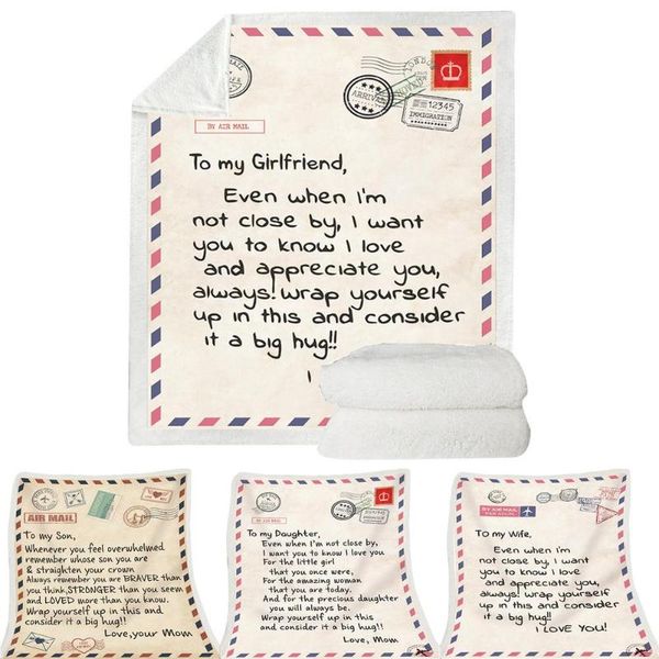 blankets flannel throw blanket letter printed quilts air mail 3d print keep warm sofa child home textiles dreamlike family gift
blankets flannel throw blanket letter printed quilts air mail 3d print keep warm sofa child home textiles dreamlike family gift