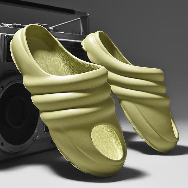 slippers latest slides men fashion summer for soft outside mens slipper beach shoes open toe sandals solid colour, Black
slippers latest slides men fashion summer for soft outside mens slipper beach shoes open toe sandals solid colour, Black