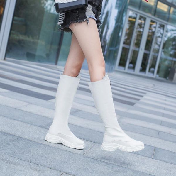 boots knee high womens black white platform wedge heels long knight boot botas ladies shoes plus size autumn winter 2021
boots knee high womens black white platform wedge heels long knight boot botas ladies shoes plus size autumn winter 2021