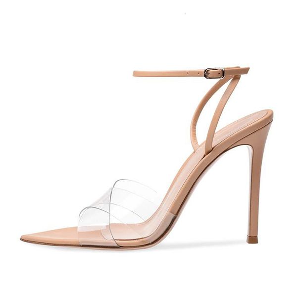 sandal nu negro concise designer transparent pvc transpatent thin sandals women stiletto leap high tornozzle fixed shoes of crossed tiras, Black
sandal nu negro concise designer transparent pvc transpatent thin sandals women stiletto leap high tornozzle fixed shoes of crossed tiras, Black