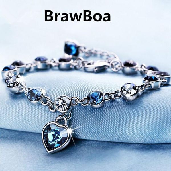 link, chain fashion lady bracelet ocean heart jewelry cross-border style wholesale for spot cx, Black
link, chain fashion lady bracelet ocean heart jewelry cross-border style wholesale for spot cx, Black