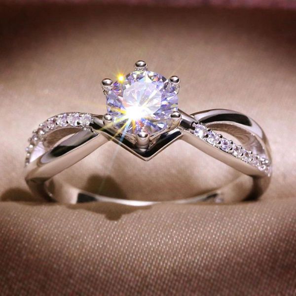 wedding rings ekopdee trendy luxury elegant zircon for women sliver color cz crystal engagement female jewelry, Slivery;golden
wedding rings ekopdee trendy luxury elegant zircon for women sliver color cz crystal engagement female jewelry, Slivery;golden