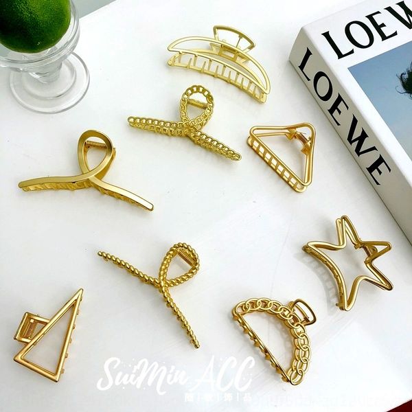 18FP metal shark back of head barrettes female korean clips hair clip korean head hair claw, Golden;silver
18FP metal shark back of head barrettes female korean clips hair clip korean head hair claw, Golden;silver