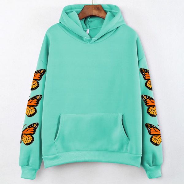 women's hoodies & sweatshirts cute butterfly oversized print sweatshirt harajuku hoodie gothic aesthetic clothing long sleeve pocket pl, Black
women's hoodies & sweatshirts cute butterfly oversized print sweatshirt harajuku hoodie gothic aesthetic clothing long sleeve pocket pl, Black