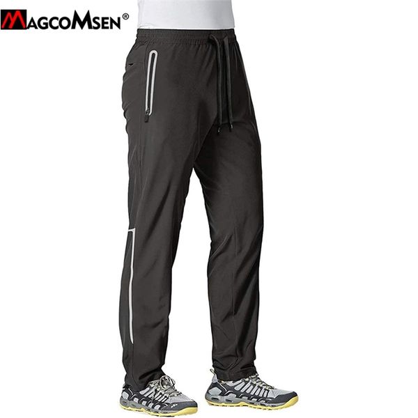 magcomsen quick dry sweatpants men casual joggers pants gyms fitness workout sportswear trouser elastic waist summer track pants 210714, Black
magcomsen quick dry sweatpants men casual joggers pants gyms fitness workout sportswear trouser elastic waist summer track pants 210714, Black