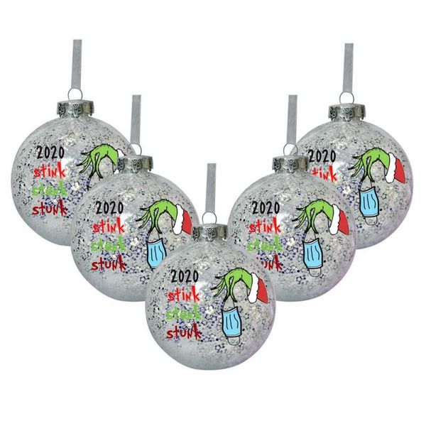 party decoration 1~5 pcs 2021 christmas ball ornaments pendant tree hanging for home year
party decoration 1~5 pcs 2021 christmas ball ornaments pendant tree hanging for home year