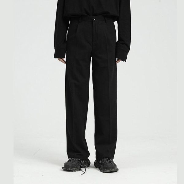 male japan korea style streetwear vintage fashion long trousers pants men casual straight suit pant men's, Black
male japan korea style streetwear vintage fashion long trousers pants men casual straight suit pant men's, Black