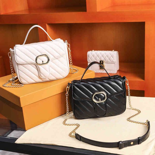 2022 latest handbag factory store on niche premium light soft texture chain single shoulder messenger women's mini
2022 latest handbag factory store on niche premium light soft texture chain single shoulder messenger women's mini