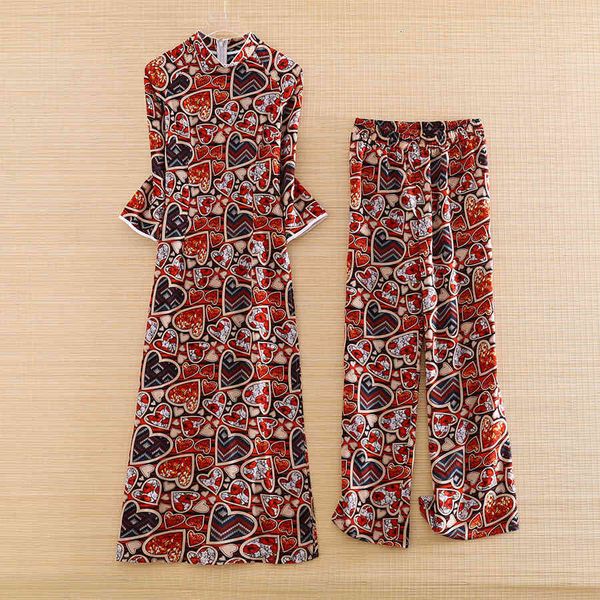 dress high-end spring and summer women 2 pieces set printing coat + folral pants elegant lady fashion suit female s-xxl, Black;gray
dress high-end spring and summer women 2 pieces set printing coat + folral pants elegant lady fashion suit female s-xxl, Black;gray