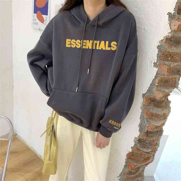 zg korean hooded drawstring sweater embroidered casual loose thickened hoodie autumn new sweet cool top, Black
zg korean hooded drawstring sweater embroidered casual loose thickened hoodie autumn new sweet cool top, Black