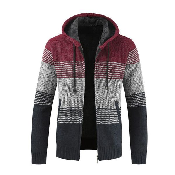 men's jackets hoodie coat fashion splicing cardigan jacket casual autumn winter zipper fleece outwear chandail, Black;brown
men's jackets hoodie coat fashion splicing cardigan jacket casual autumn winter zipper fleece outwear chandail, Black;brown