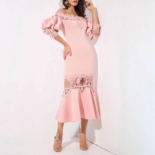 pink drop bateau lantern sleeves party dress sheath tea-length sweety evening dresses, Black;red
pink drop bateau lantern sleeves party dress sheath tea-length sweety evening dresses, Black;red