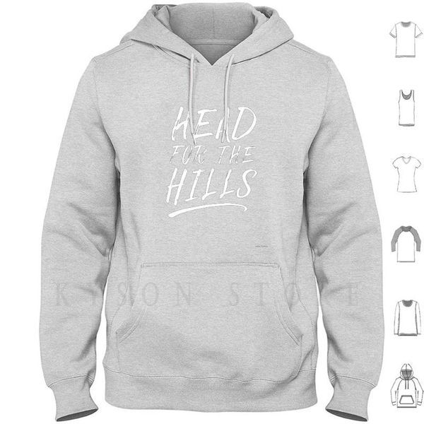 men's hoodies & sweatshirts head for the hills long sleeve fitness training gym home workout cycling running, Black
men's hoodies & sweatshirts head for the hills long sleeve fitness training gym home workout cycling running, Black
