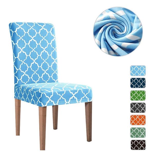 chair covers modern printed pattern high elasticity dining cover for banquet wedding el party office seat protective slipcover
chair covers modern printed pattern high elasticity dining cover for banquet wedding el party office seat protective slipcover