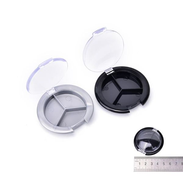 makeup tool mini plastic empty eyeshadow case palette single round jar powder cosmetics compact container 1pcs storage bottles & jars
makeup tool mini plastic empty eyeshadow case palette single round jar powder cosmetics compact container 1pcs storage bottles & jars
