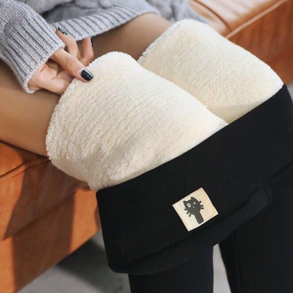 sweatpants trousers fall winter thicken womens legging high waist pants warm quality thick velvet wool fleece, Black
sweatpants trousers fall winter thicken womens legging high waist pants warm quality thick velvet wool fleece, Black