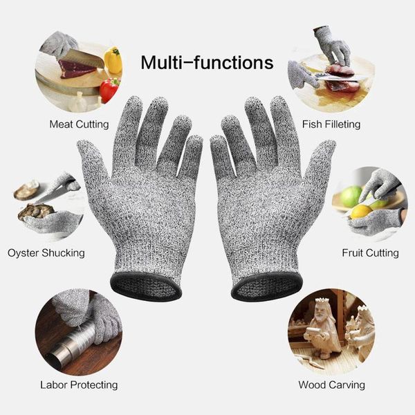 disposable gloves anti-cut outdoor fishing knife cut resistant protection hunting steel wire mesh tools
disposable gloves anti-cut outdoor fishing knife cut resistant protection hunting steel wire mesh tools
