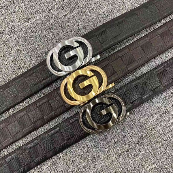 men's head layer automatic pressed pattern letter buckle black core leather pants belt live broadcast, Black;brown
men's head layer automatic pressed pattern letter buckle black core leather pants belt live broadcast, Black;brown