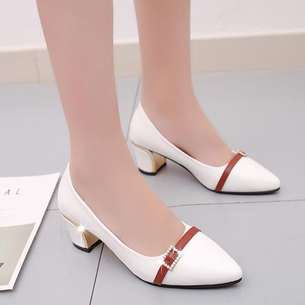 dress shoes white autumn spring wild casual women high gloss heels block pumps ladies thick woman fashion elegant party and, Black
dress shoes white autumn spring wild casual women high gloss heels block pumps ladies thick woman fashion elegant party and, Black
