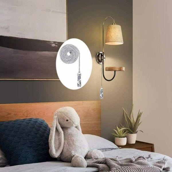 smart home control clear crystal pull chain extension ceiling light switch connector string shape handle decor cord m p6h5
smart home control clear crystal pull chain extension ceiling light switch connector string shape handle decor cord m p6h5