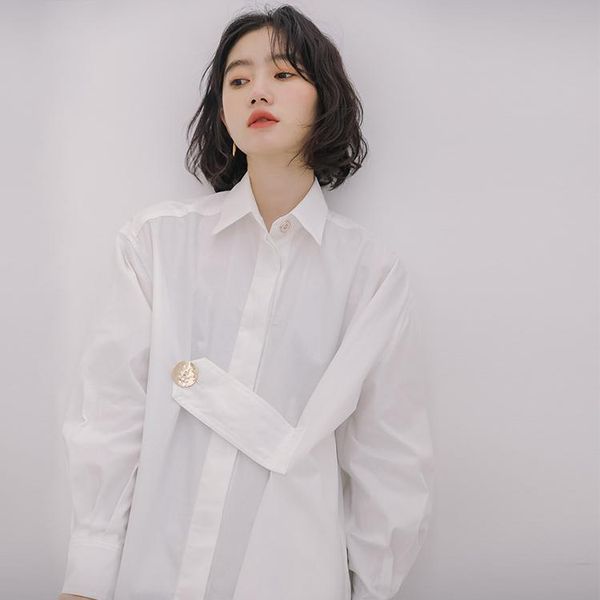 spring vintage white shirt female oversize women long sleeve girls blouse summer plus size blouses femme blusas women's & shirts
spring vintage white shirt female oversize women long sleeve girls blouse summer plus size blouses femme blusas women's & shirts