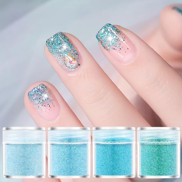 boxes light blue set shiny nail glitter powder festival cosmetic sequins sparkly art diy decoration, Silver;gold
boxes light blue set shiny nail glitter powder festival cosmetic sequins sparkly art diy decoration, Silver;gold