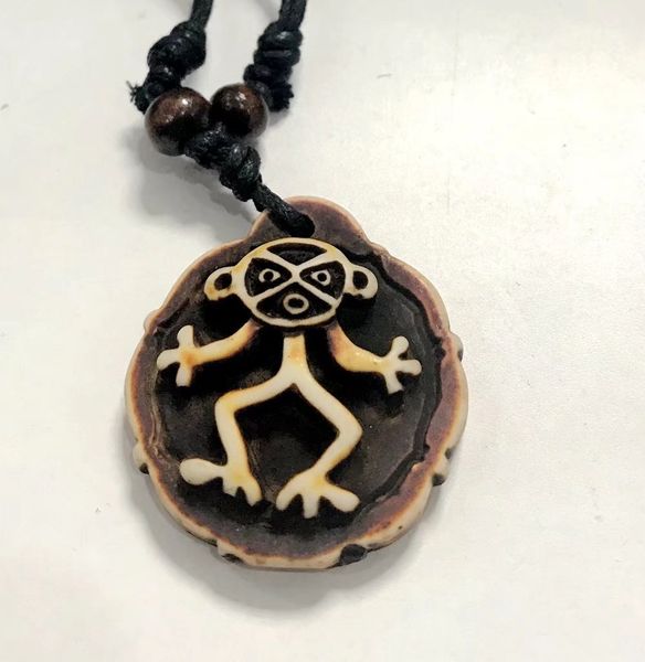 12 pcs/lot no 2 style taino coqui frog cemi sun kokopelli yak bone biker pendant necklace hawaiian jewelry, Silver
12 pcs/lot no 2 style taino coqui frog cemi sun kokopelli yak bone biker pendant necklace hawaiian jewelry, Silver