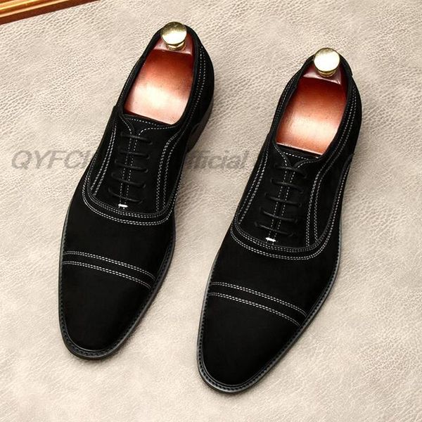 black mens formal shoes genuine leather oxford shoes for men dressing wedding mens brogues office shoes lace up suede men
black mens formal shoes genuine leather oxford shoes for men dressing wedding mens brogues office shoes lace up suede men