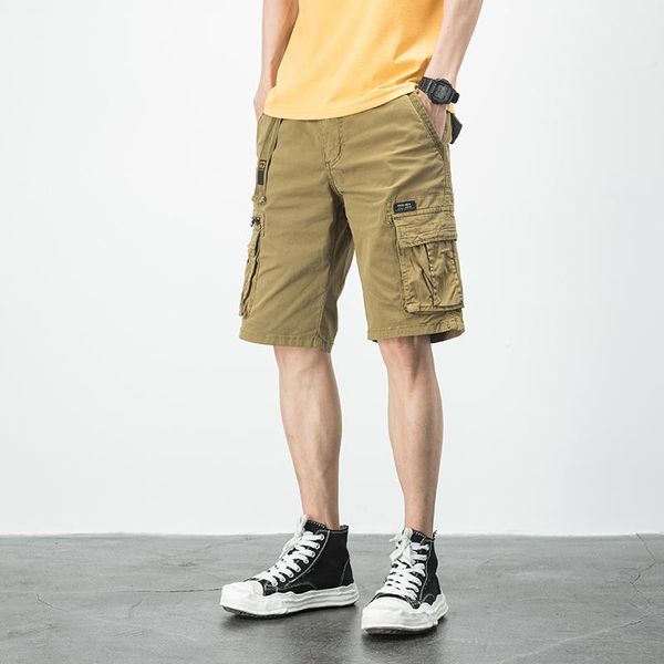men's shorts cargo men casual homme pants trousers for fashion streetwear summer comfortable 2021, White;black
men's shorts cargo men casual homme pants trousers for fashion streetwear summer comfortable 2021, White;black