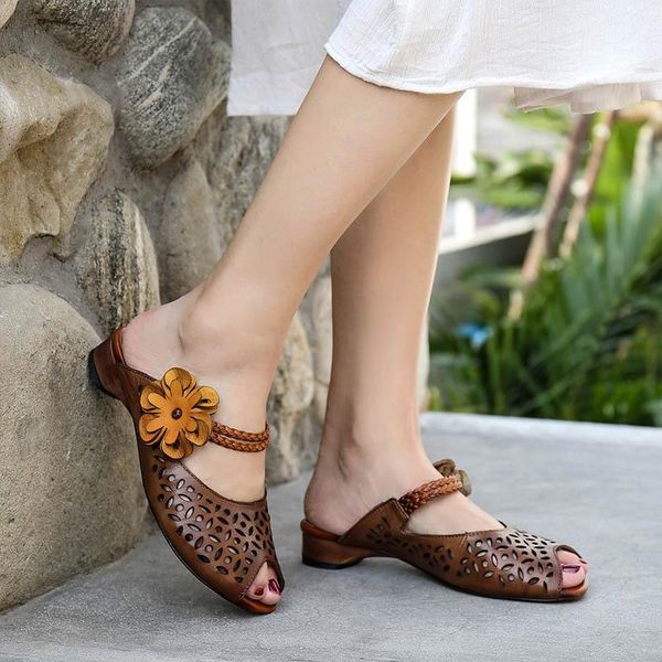 slippers yourseason women genuine leather summer 2021 outside wear woven ladies slides sewing wedges floral shoes, Black
slippers yourseason women genuine leather summer 2021 outside wear woven ladies slides sewing wedges floral shoes, Black