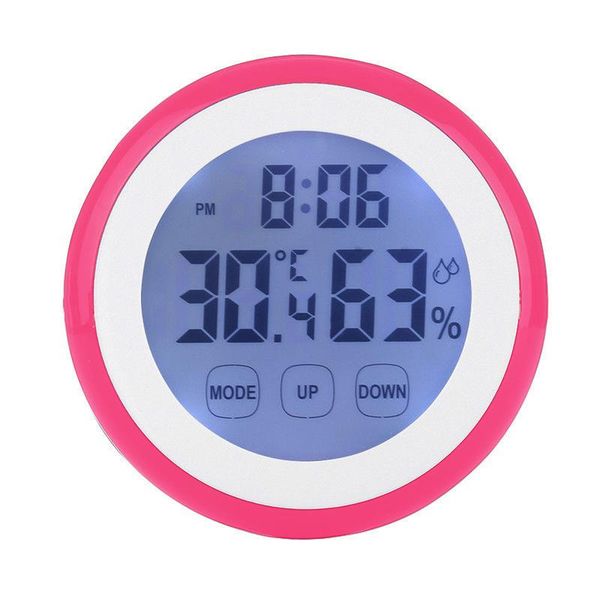 wall digital temperature humidity for bedroom 90*90*26mm time clocks backlight +/-1c accuracy
wall digital temperature humidity for bedroom 90*90*26mm time clocks backlight +/-1c accuracy