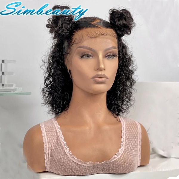 lace wigs half buns kinky curly 200 density human hair 360 frontal for black women 13x6 deep parting space, Black;brown
lace wigs half buns kinky curly 200 density human hair 360 frontal for black women 13x6 deep parting space, Black;brown