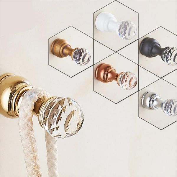 robe hooks 2021 modern crystal black towel hook wall mounted coat hanger bathroom cloth key bag hat 5 color
robe hooks 2021 modern crystal black towel hook wall mounted coat hanger bathroom cloth key bag hat 5 color