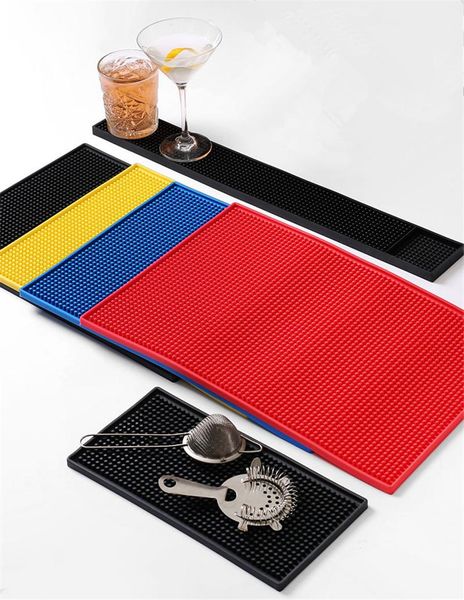 mats & pads 3 size 4 color rectangle rubber table cup mat kitchen pvc pad for bar cocktail tool
mats & pads 3 size 4 color rectangle rubber table cup mat kitchen pvc pad for bar cocktail tool