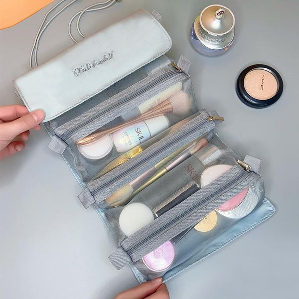 waterproof cosmetic bag large capacity portable travel toiletries and cosmetics storage makeup pouch lipstick bags & cases
waterproof cosmetic bag large capacity portable travel toiletries and cosmetics storage makeup pouch lipstick bags & cases