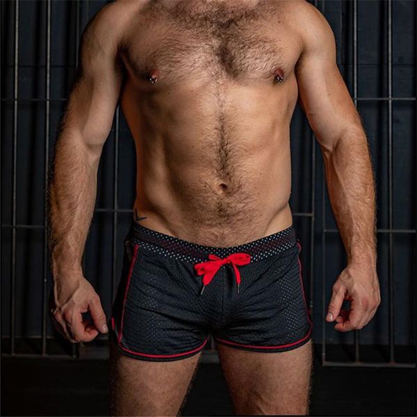 running shorts 2021 summer gyms men quick-drying mesh sports male brand clothing bodybuilding fitness beach, Black;blue 
running shorts 2021 summer gyms men quick-drying mesh sports male brand clothing bodybuilding fitness beach, Black;blue