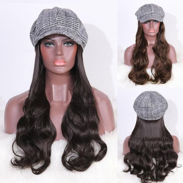 synthetic wigs sinuo long female wave peaked cap hair natural perruque for black woman heat resistant fiber cosplay daily use
synthetic wigs sinuo long female wave peaked cap hair natural perruque for black woman heat resistant fiber cosplay daily use