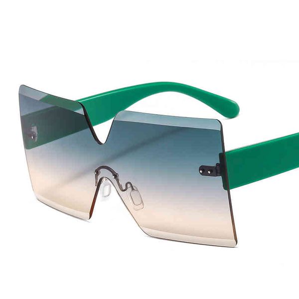 good selling luxury fashion casual thick temple one piece rimls square frame coloured sunglass, White;black
good selling luxury fashion casual thick temple one piece rimls square frame coloured sunglass, White;black